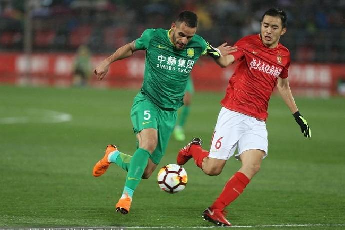 Nhận định kèo Beijing Guoan vs Hebei, 18h30 ngày 14/9