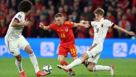 Nhận định kèo Bỉ vs Wales, 1h45 ngày 23/9