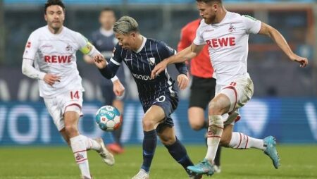 Nhận định kèo Bochum vs Cologne, 22h30 ngày 18/9