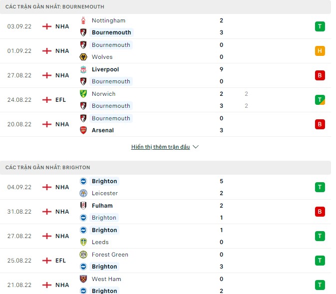 Nhận định, soi kèo Bournemouth vs Brighton, 20h30 ngày 10/9 - Ảnh 1