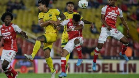 Nhận định kèo Bucaramanga vs Ind. Santa Fe, 8h05 ngày 17/9