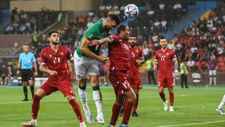 Nhận định kèo CH Ireland vs Armenia, 1h45 ngày 28/9