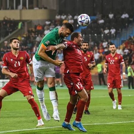 Nhận định kèo CH Ireland vs Armenia, 1h45 ngày 28/9