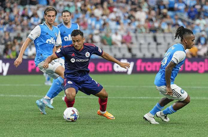 Nhận định kèo Chicago Fire vs Charlotte, 7h ngày 18/9