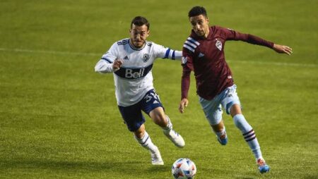 Nhận định kèo Colorado Rapids vs Vancouver, 8h37 ngày 11/9