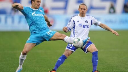 Nhận định kèo Dinamo Moscow vs Zenit, 23h ngày 17/9