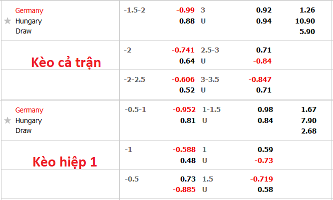 Nhận định, soi kèo Đức vs Hungary, 1h45 ngày 24/9 - Ảnh 5