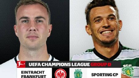 Nhận định kèo Eintracht Frankfurt vs Sporting Lisbon, 23h45 ngày 7/9