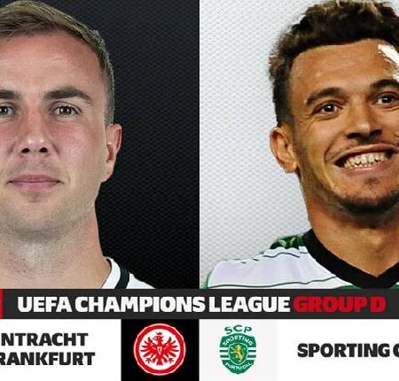 Nhận định kèo Eintracht Frankfurt vs Sporting Lisbon, 23h45 ngày 7/9