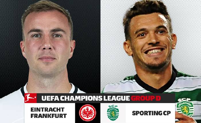 Nhận định kèo Eintracht Frankfurt vs Sporting Lisbon, 23h45 ngày 7/9