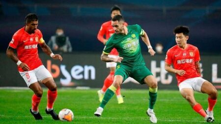 Nhận định kèo Guangzhou FC vs Tianjin JMT, 18h30 ngày 9/9