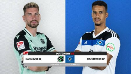 Nhận định kèo Hannover vs Hamburg, 23h30 ngày 30/9