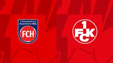 Nhận định kèo Heidenheim vs Kaiserslautern, 18h30 ngày 18/9