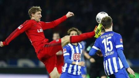 Nhận định kèo Hertha Berlin vs Leverkusen, 20h30 ngày 10/9