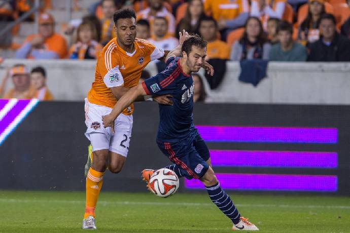 Nhận định kèo Houston Dynamo vs New England, 7h37 ngày 14/9