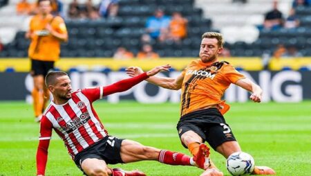 Nhận định kèo Hull vs Sheffield Utd, 21h ngày 4/9