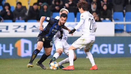 Nhận định kèo Incheon United vs Ulsan Hyundai, 17h ngày 14/9