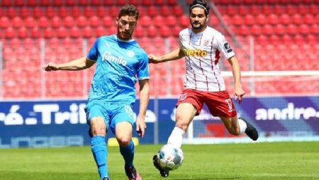 Nhận định kèo Jahn Regensburg vs Holstein Kiel, 18h ngày 3/9