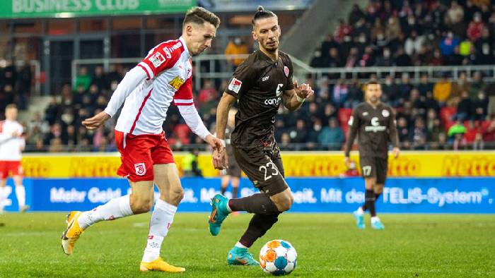 Nhận định kèo Jahn Regensburg vs St. Pauli, 18h30 ngày 18/9