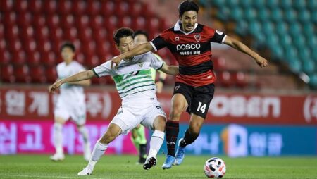 Nhận định kèo Jeonbuk vs Pohang, 17h ngày 1/10