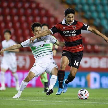 Nhận định kèo Jeonbuk vs Pohang, 17h ngày 1/10