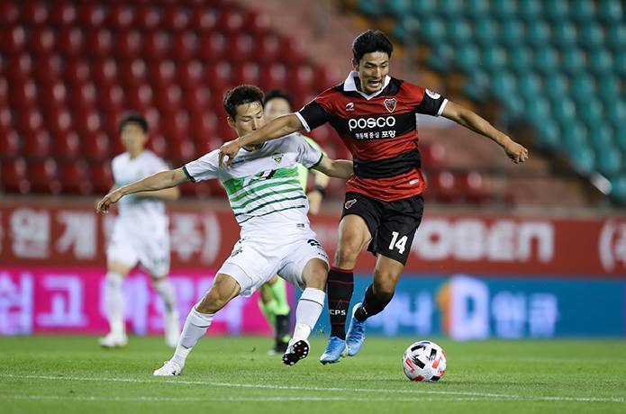 Nhận định kèo Jeonbuk vs Pohang, 17h ngày 1/10