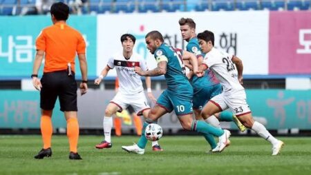 Nhận định kèo Jeonnam Dragons vs Daejeon, 11h30 ngày 17/9