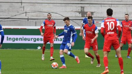 Nhận định kèo Karlsruhe vs Heidenheim, 18h ngày 10/9