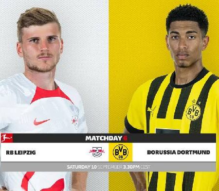 Nhận định kèo Leipzig vs Dortmund, 20h30 ngày 10/9