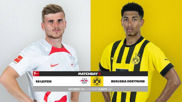 Nhận định kèo Leipzig vs Dortmund, 20h30 ngày 10/9