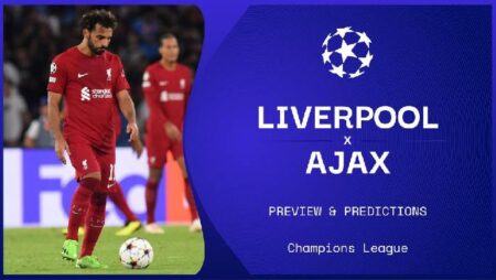 Nhận định kèo Liverpool vs Ajax, 2h ngày 14/9