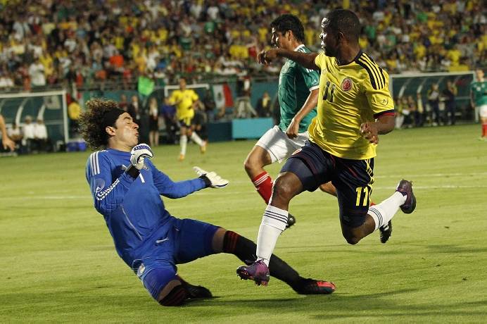 Nhận định kèo Mexico vs Colombia, 9h ngày 28/9