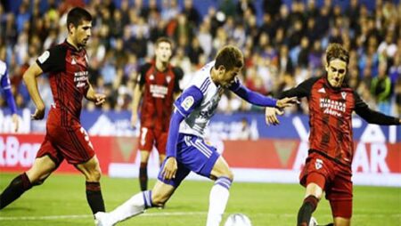 Nhận định kèo Mirandes vs Zaragoza, 21h15 ngày 24/9