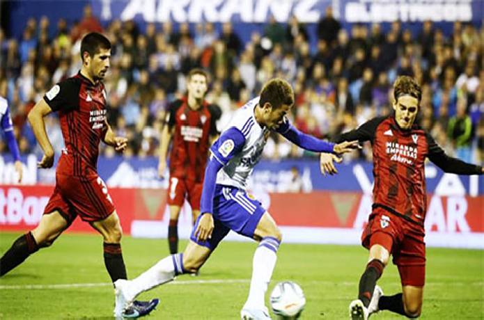 Nhận định kèo Mirandes vs Zaragoza, 21h15 ngày 24/9