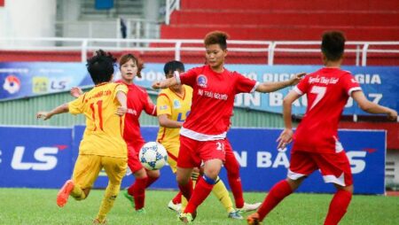 Nhận định kèo nữ TP.HCM II vs nữ Thái Nguyên, 18h30 ngày 11/9