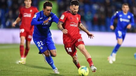 Nhận định kèo Osasuna vs Getafe, 19h ngày 18/9