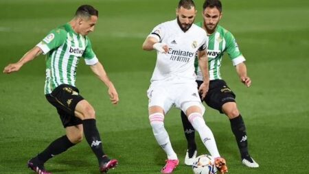 Nhận định kèo Real Madrid vs Betis, 21h15 ngày 3/9