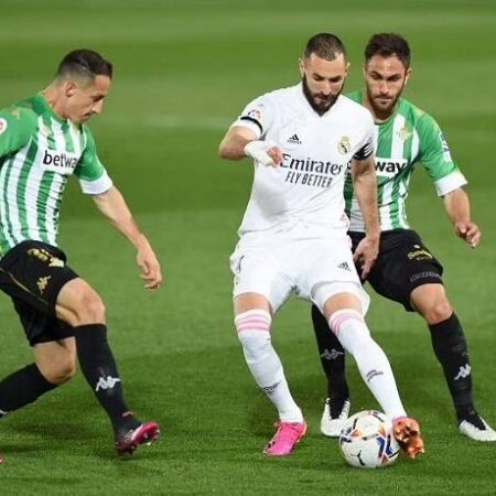 Nhận định kèo Real Madrid vs Betis, 21h15 ngày 3/9