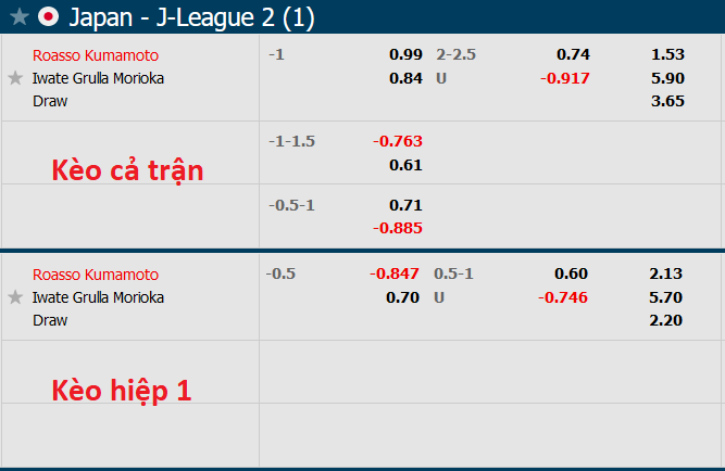 Nhận định, soi kèo Roasso Kumamoto vs Grulla Morioka, 11h05 ngày 19/9 - Ảnh 5