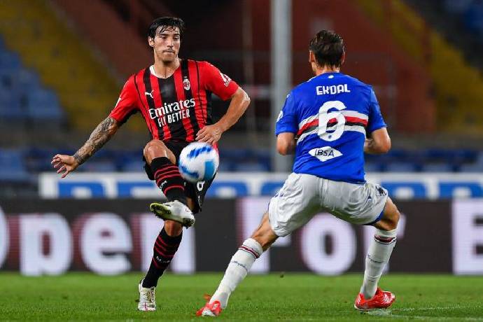 Nhận định kèo Sampdoria vs AC Milan, 1h45 ngày 11/9