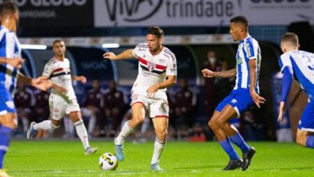 Nhận định kèo Sao Paulo vs Avai, 6h ngày 26/9