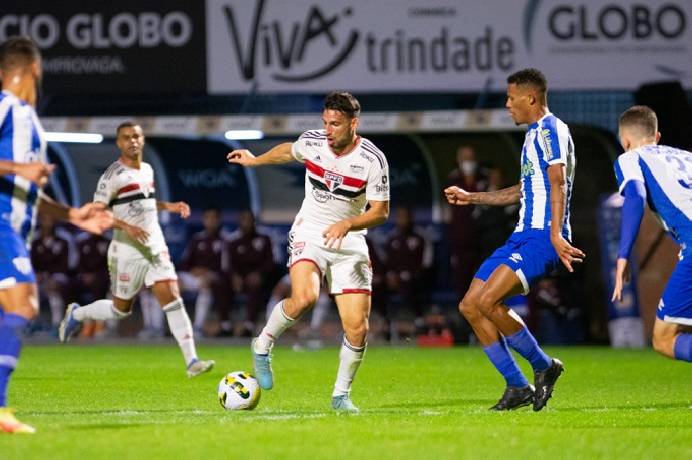 Nhận định kèo Sao Paulo vs Avai, 6h ngày 26/9