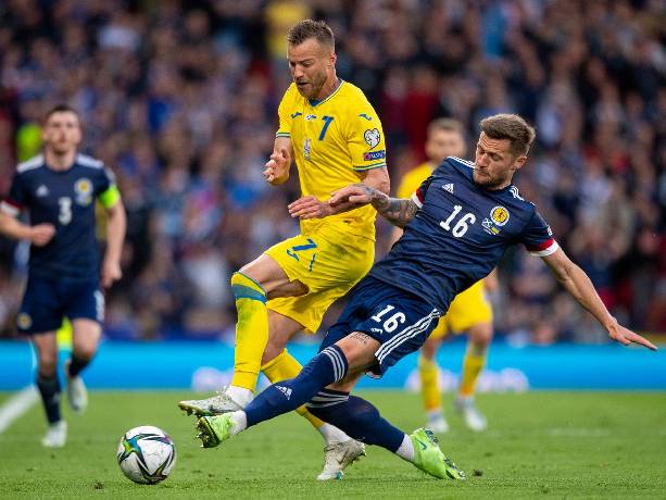 Nhận định kèo Scotland vs Ukraine, 1h45 ngày 22/9