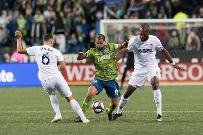 Nhận định kèo Seattle Sounders vs Cincinnati, 9h00 ngày 28/9