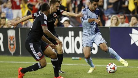 Nhận định kèo Sporting Kansas vs DC United, 7h37 ngày 14/9