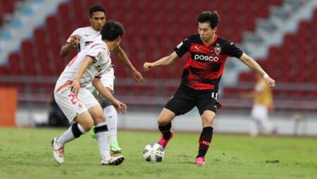 Nhận định kèo Suwon vs Pohang Steelers, 17h30 ngày 6/9