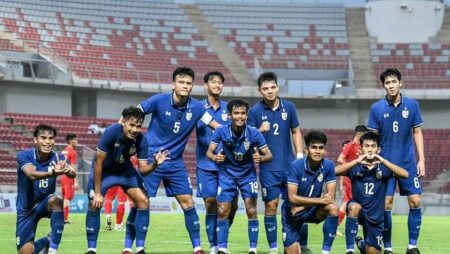 Nhận định kèo U20 Philippines vs U20 Thái Lan, 23h45 ngày 16/9