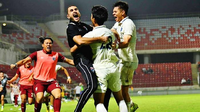 Nhận định kèo U20 Thái Lan vs U20 Oman, 23h45 ngày 18/9