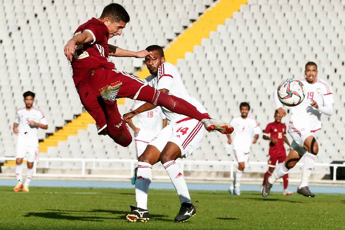 Nhận định kèo UAE vs Venezuela, 22h ngày 27/9