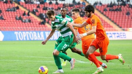 Nhận định kèo Ural vs Akhmat Grozny, 16h00 ngày 17/9